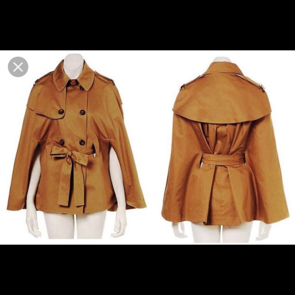 Topshop trench cape
